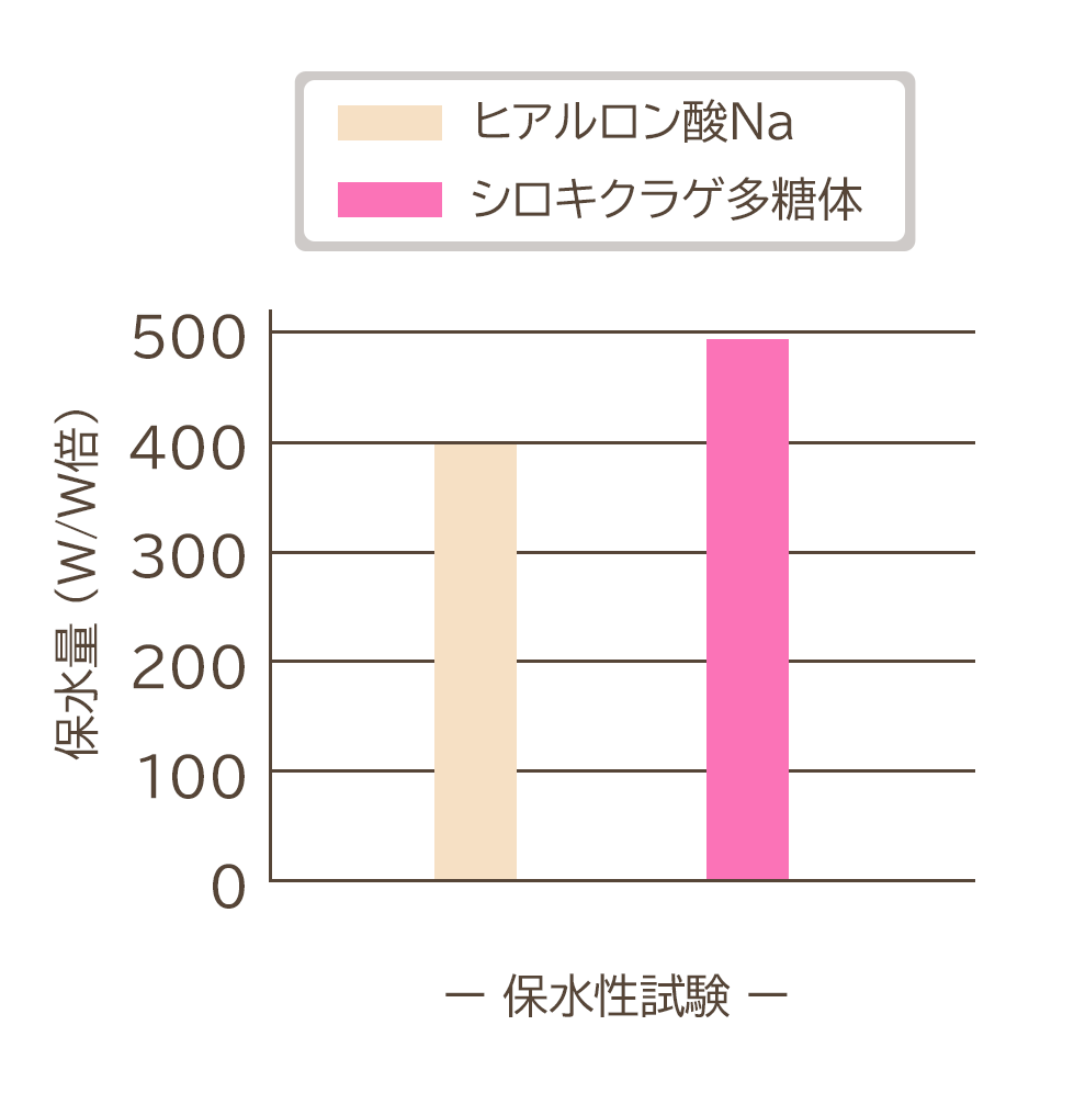 保水性試験グラフ