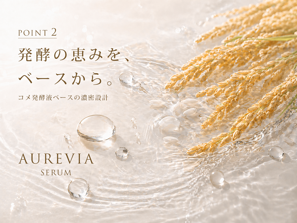 POINT2 コメ発酵液ベース