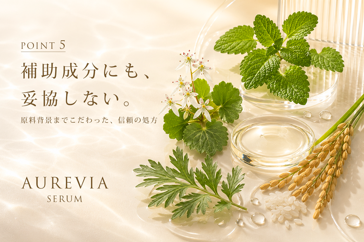 POINT5 受賞植物由来成分